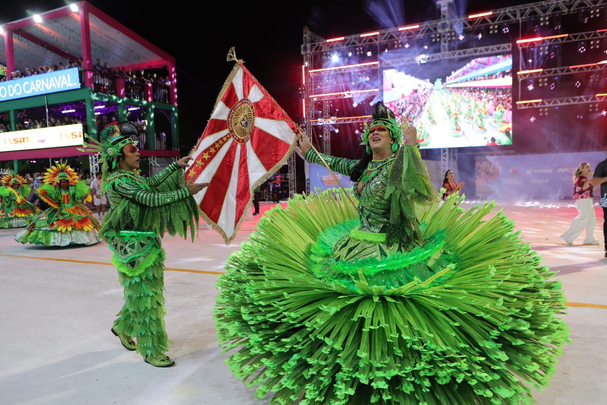 Em tempo, registrar aqui também o título da Mocidade Unida da Glória em Vitória nesse carnaval de 2026.

Excelente enredo sobre a viagem de Teresa da Baviera ao Espírito Santo. O carnaval capixaba sempre nos proporcionando conhecer ótimas histórias.