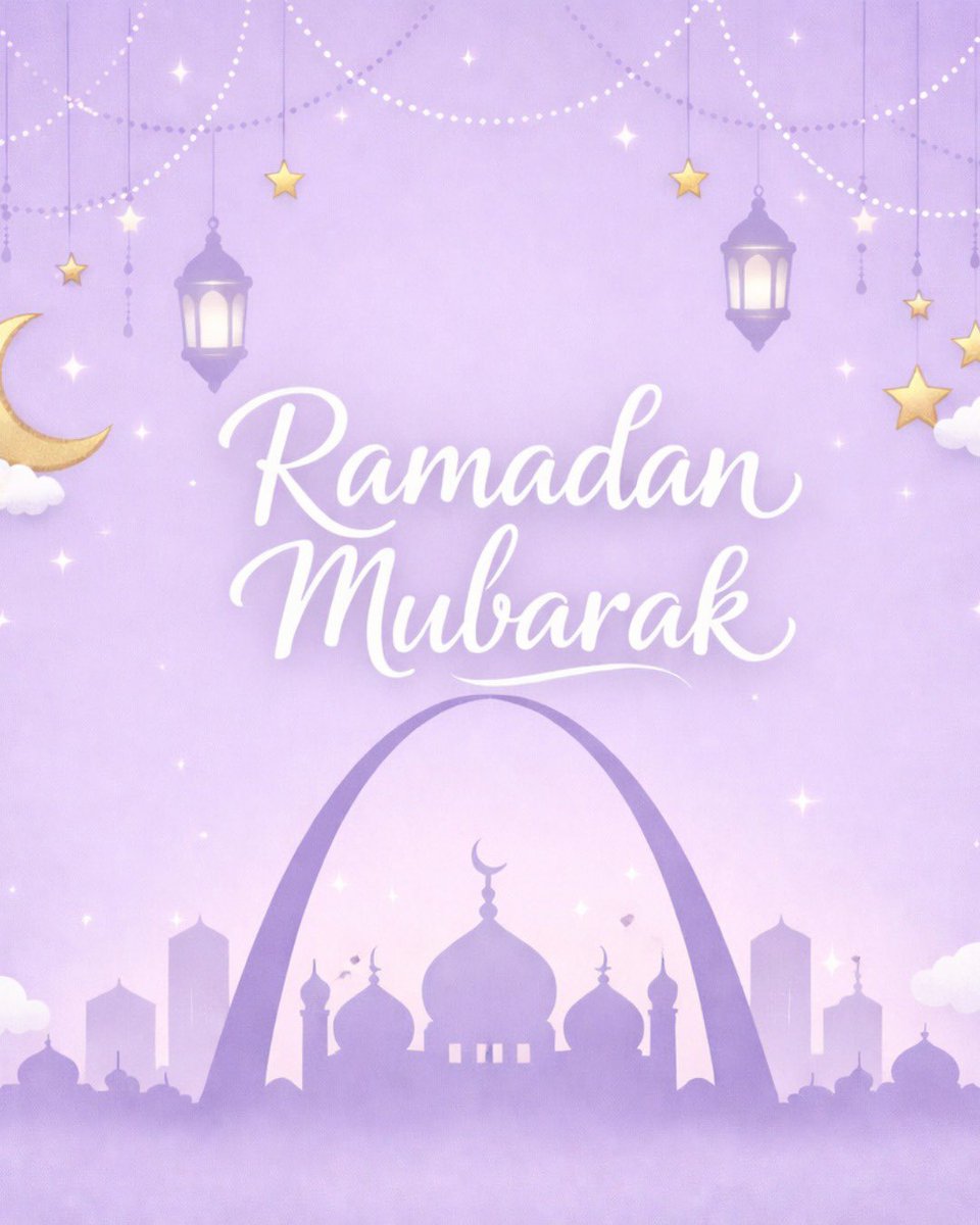 AlderSonnier's tweet photo. Ramadan Mubarak to everyone. May your fast be peaceful &amp; your blessings plentiful. 🙏🏽💜 https://t.co/QxWsfHBh6j
