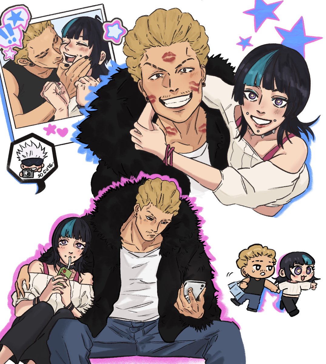 hetgem #kirarahoshi #JujutsuKaisen