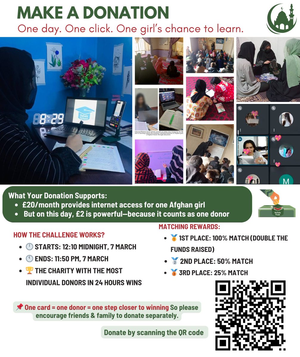 Rahela Trust tweet media