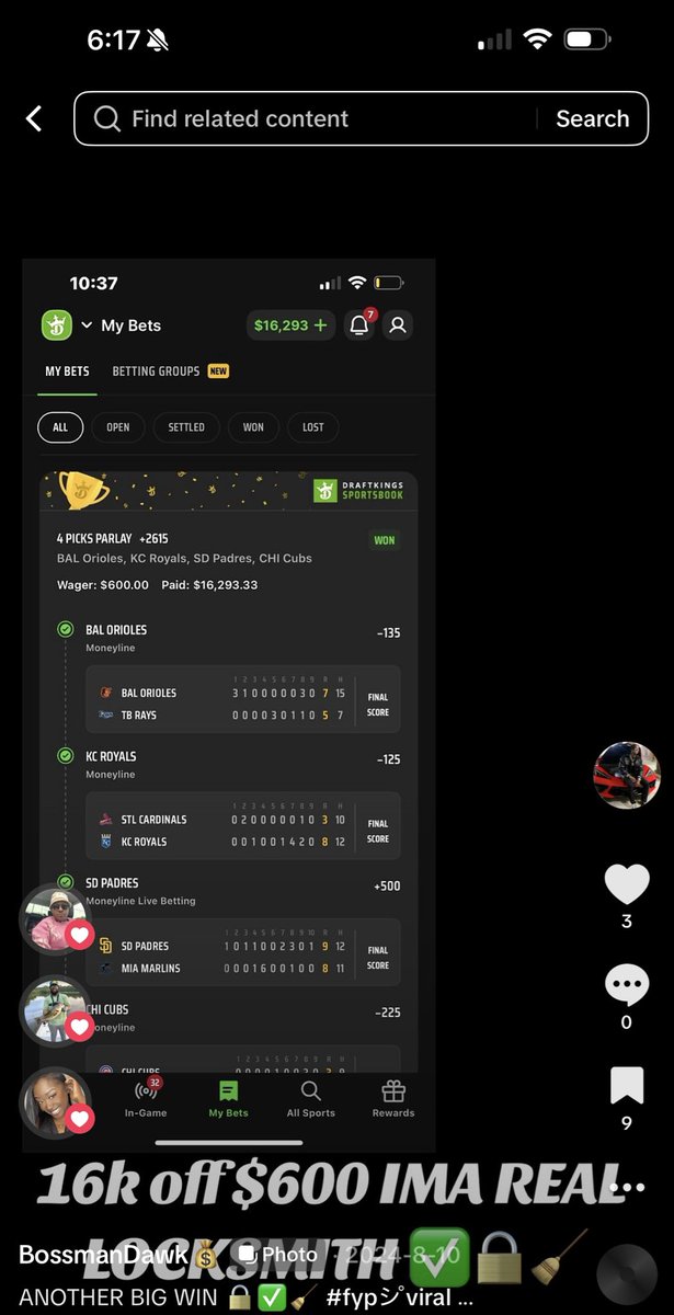 BossmanDawk's tweet photo. BASEBALL SZN ON THE WAY !!! LET RUN IT UP ! REAL WINS !!!!! ✅🔒 https://t.co/5U3yXtlnJV