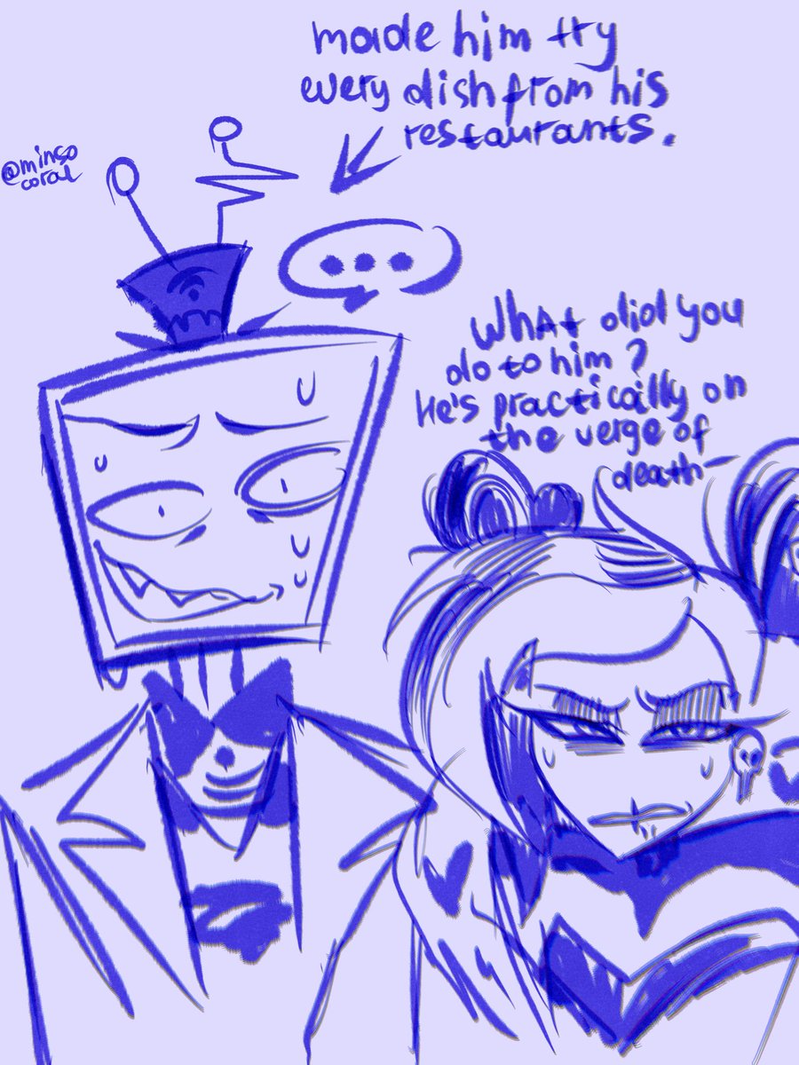 I don’t even know how to comment on this.

#radiostatic
#VOXAl
#staticradio
#hazbinhotel