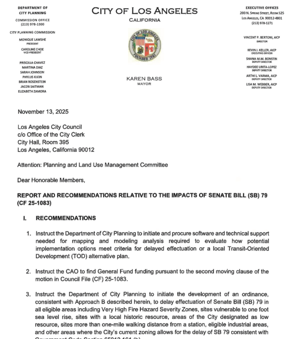California told LA to build apartments near transit. 

LA's answer: a 70-page delay strategy.

What an insult.

cityclerk.lacity.org/onlinedocs/202…