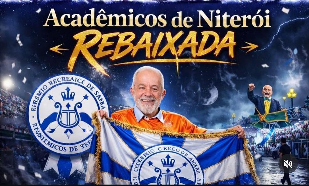 URGENTE: ALEXANDRE DE MORAES dá 48 horas para a LIESA explicar o rebaixamento da Acadêmicos de Niterói, escola que homenageou Lula.