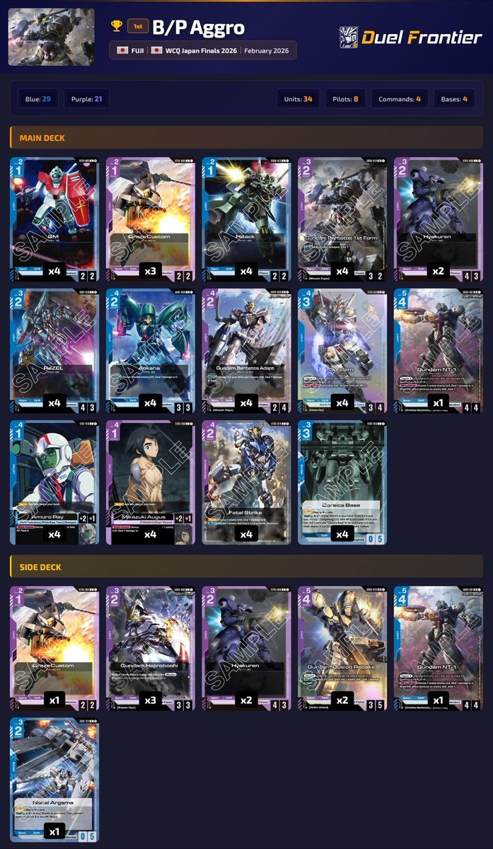 Duel Frontier tweet media