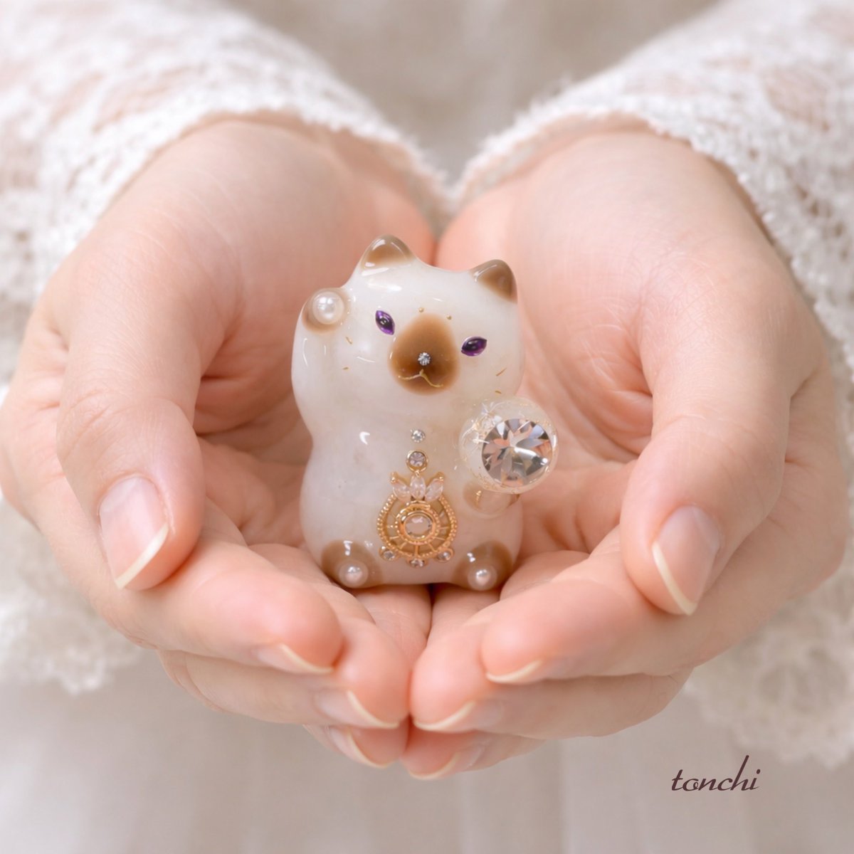 #手触りを想像させて
#365DIYtheme
おはようございます❣️
いつもご支援ありがとうございます😊
2月22日はニャンニャンニャン猫の日🐈
パワーストーンをギュッと詰めた可愛い猫達を期間限定特別価格にて♡
🦔メルカリ
jp.mercari.com/user/profile/5…
2月22日21時〜23日21時迄の24時間❣️
#猫の日