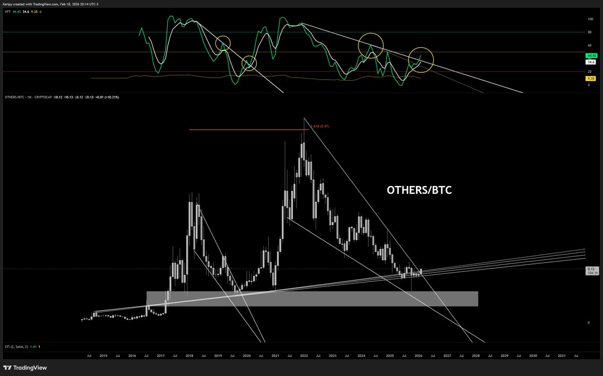 OTHERS/BTC monthly
2020 playbook