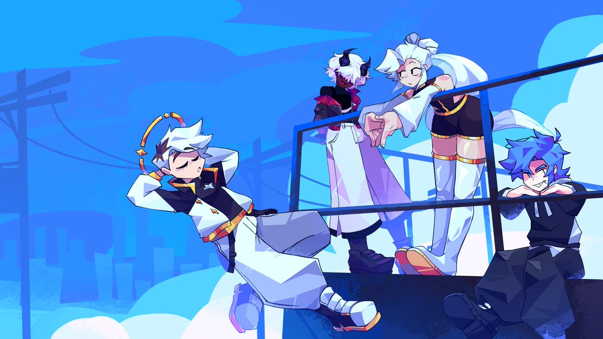 Cover for Mania Direct drawn by a friend and colored by <a href="/Lynrrez/">Lynrrez</a>