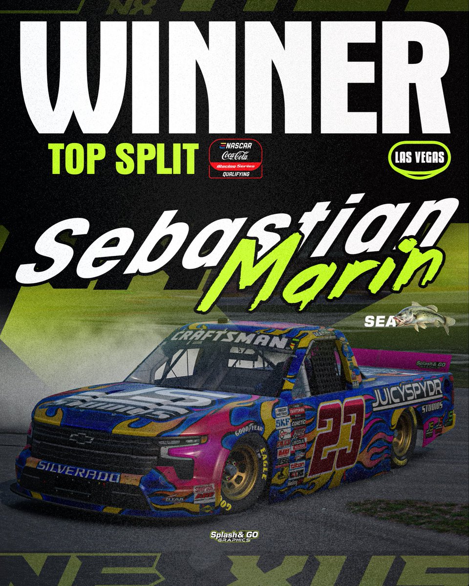 Top split winners! <a href="/Sebass_2020/">Sebass_23</a> went all in at Vegas and it paid off massively!

A strong performance from <a href="/MatthewMorton31/">Matthew Morton</a> as well, finishing P4.

What happens in Vegas hopefully follows us to Rockingham next Tuesday!

Partners: <a href="/sng_graphics/">SplashNgoGraphics</a> , TorqueLab , Warp Liveries