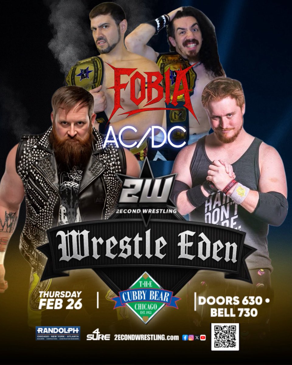 2econd Wrestling tweet media