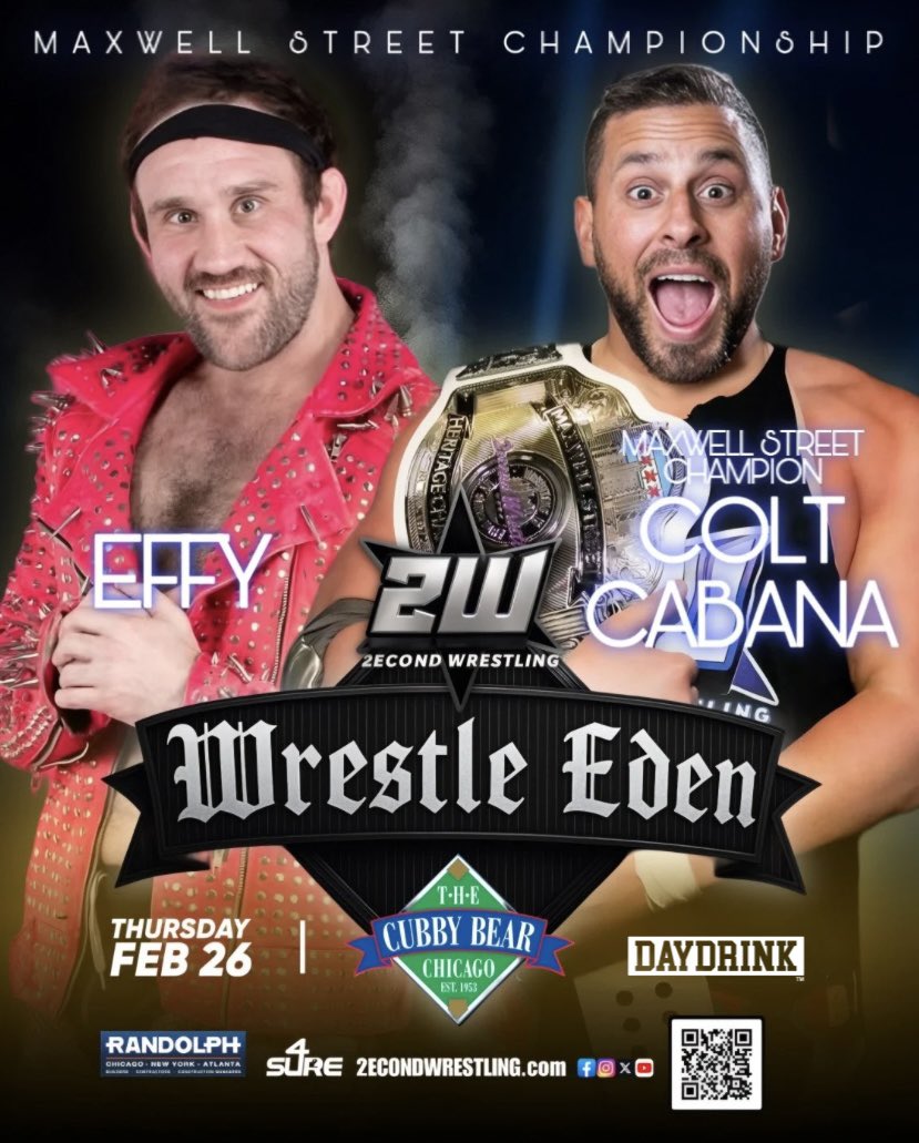 2econd Wrestling tweet media