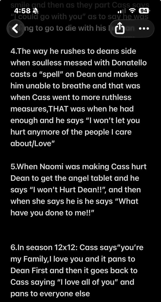 SpaceWolf107's tweet photo. A thread of all the Times Dean and Cas have shown they have a thing for each other Pt 1  #DeanWinchester #Castiel #Destiel https://t.co/UscqB0L0WJ