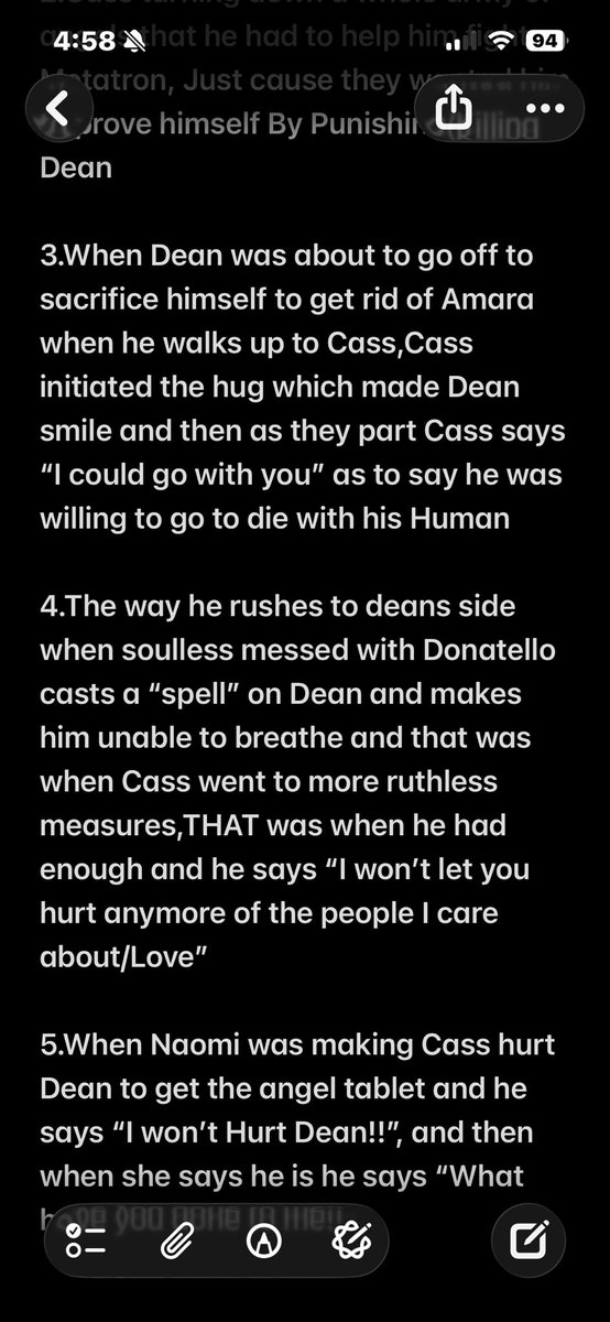 SpaceWolf107's tweet photo. A thread of all the Times Dean and Cas have shown they have a thing for each other Pt 1  #DeanWinchester #Castiel #Destiel https://t.co/UscqB0L0WJ
