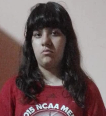 Luana Guadalupe Villafañe tiene 14 años, desapareció el 18/2/26 en Libertador General San Martín, provincia de Jujuy. Estatura 1,70. Se hizo la denuncia. Por favor compartir y avisar #Urgente al☎️388-6828607, o 911

#LibertadorGeneralSanMartin #Jujuy