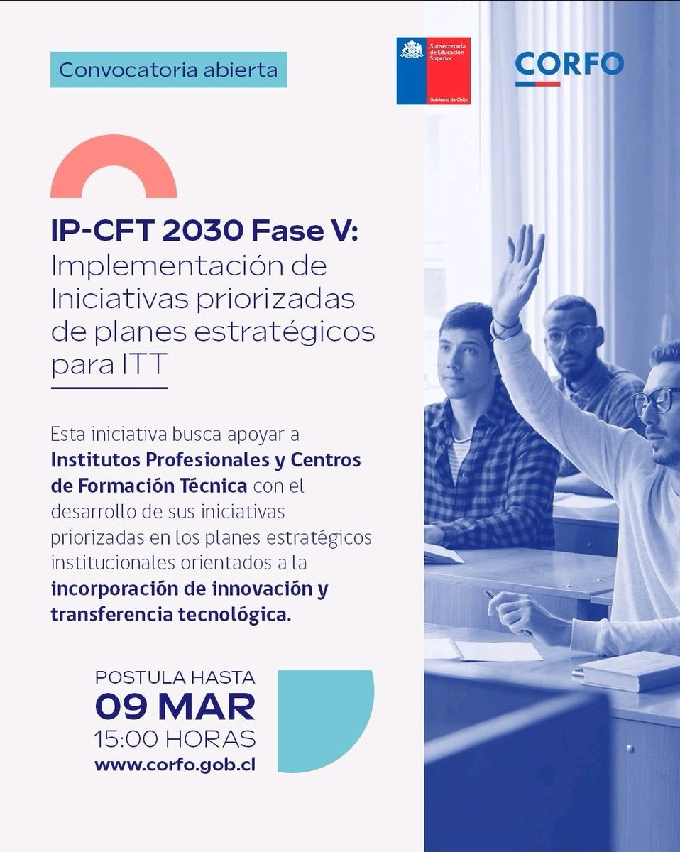 Red de Vinculación con el Medio tweet media