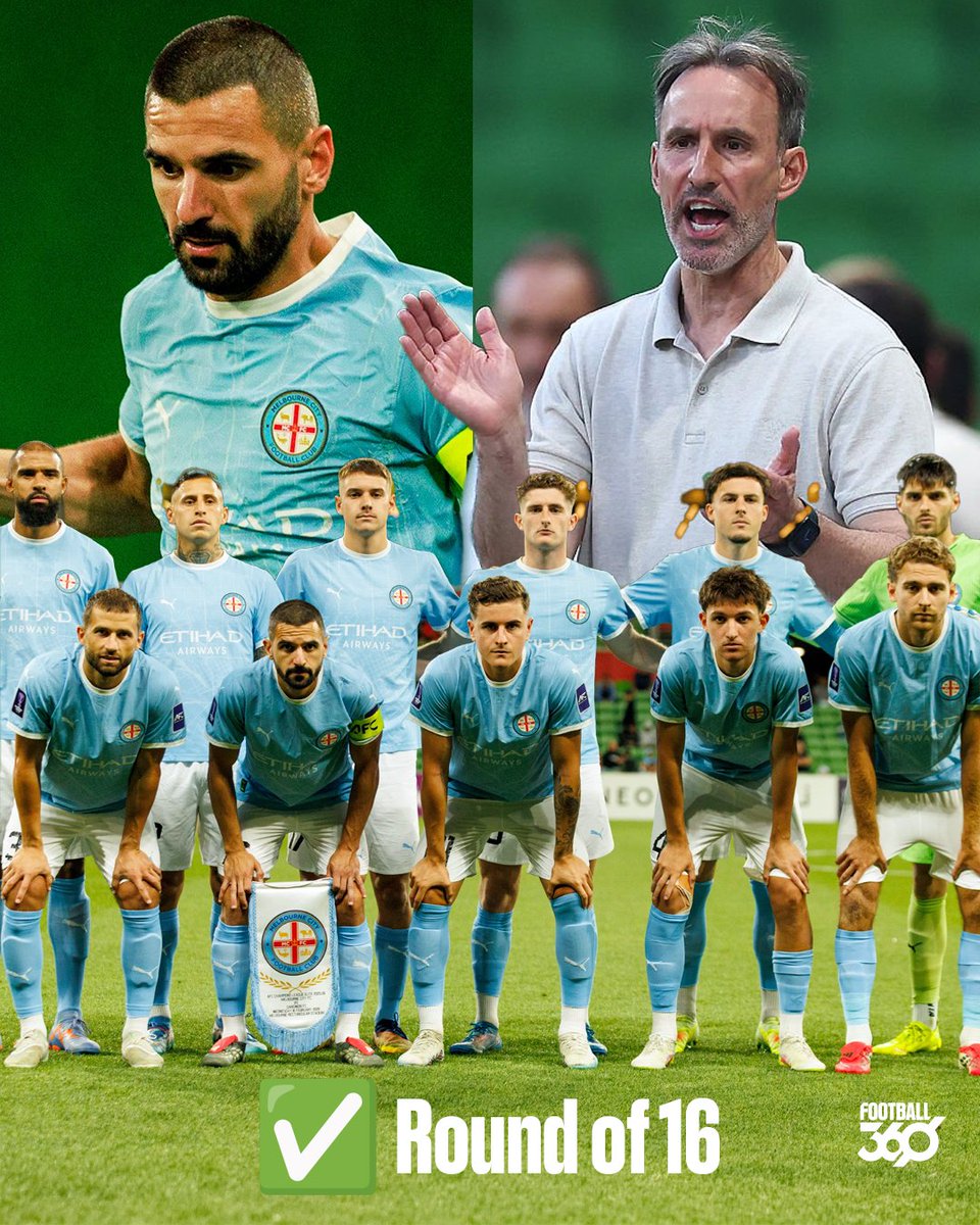 Australian football NEEDS to celebrate achievements like this 🙌🇦🇺⚽️

Melbourne City become the first Australian team to progress to the knockouts in the AFC Champions League Elite since 2020!

Up against Asia's best, they finish fifth in the group stage and set up a Round of 16