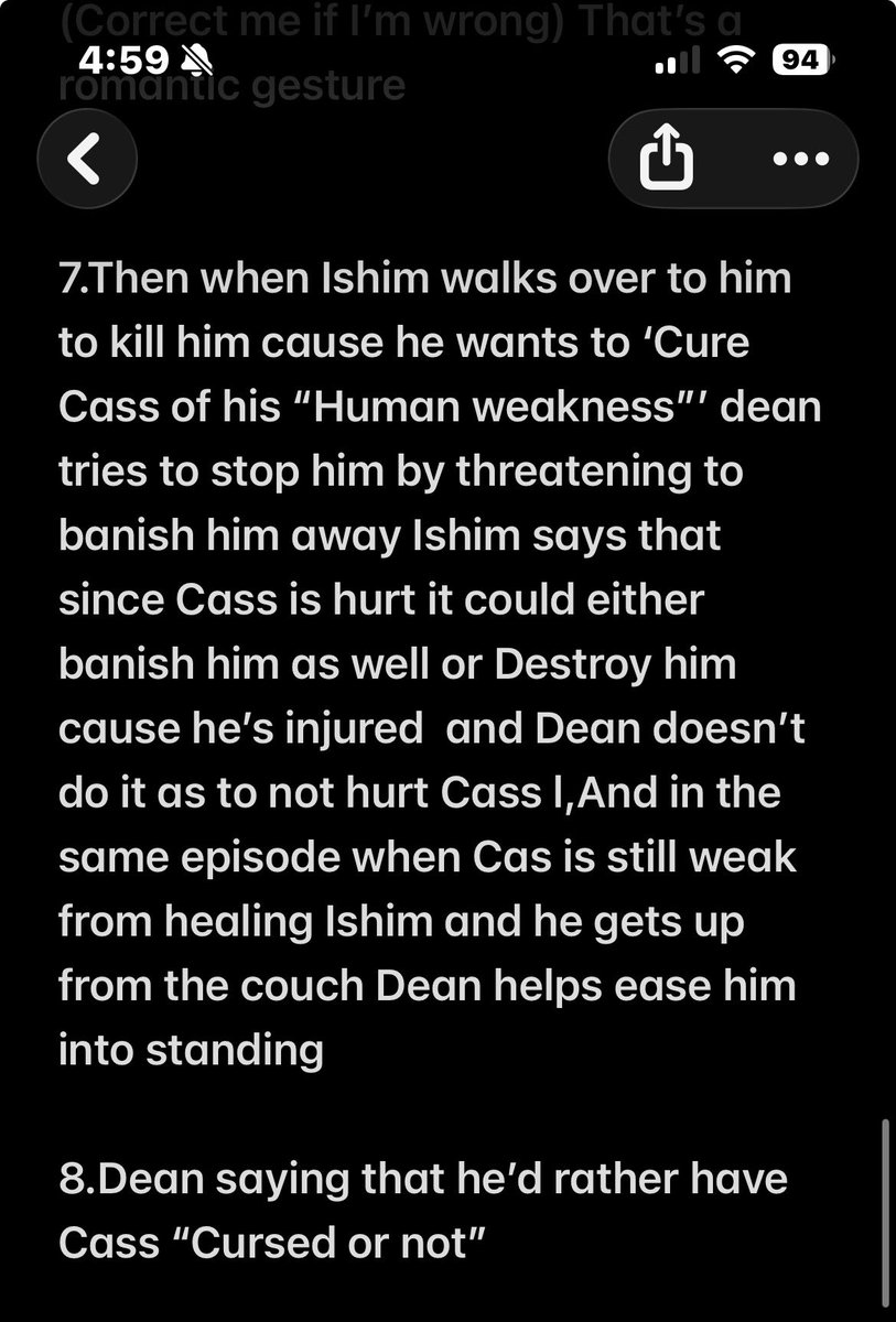 SpaceWolf107's tweet photo. Destiel Thread Pt 2 https://t.co/ph4l612k10