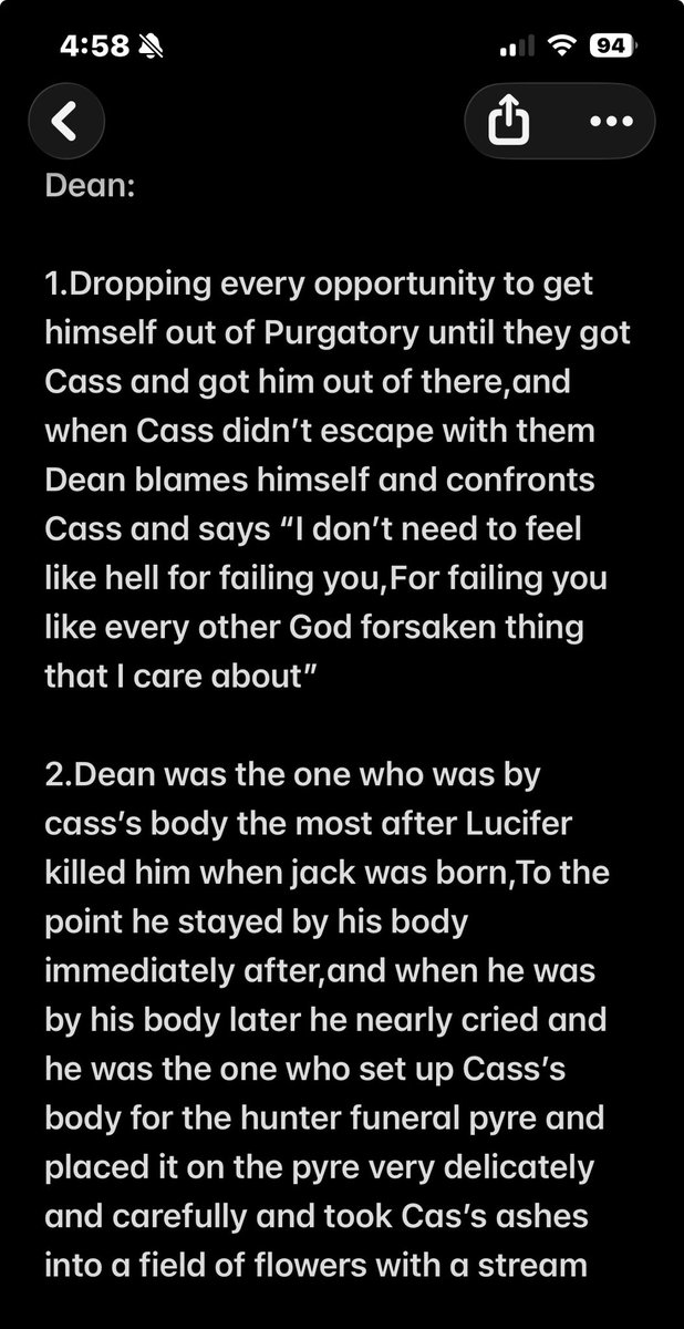 SpaceWolf107's tweet photo. Destiel Thread Pt 2 https://t.co/ph4l612k10