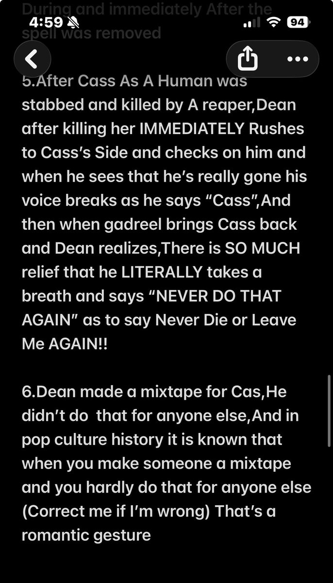 SpaceWolf107's tweet photo. Destiel Thread Pt 2 https://t.co/ph4l612k10
