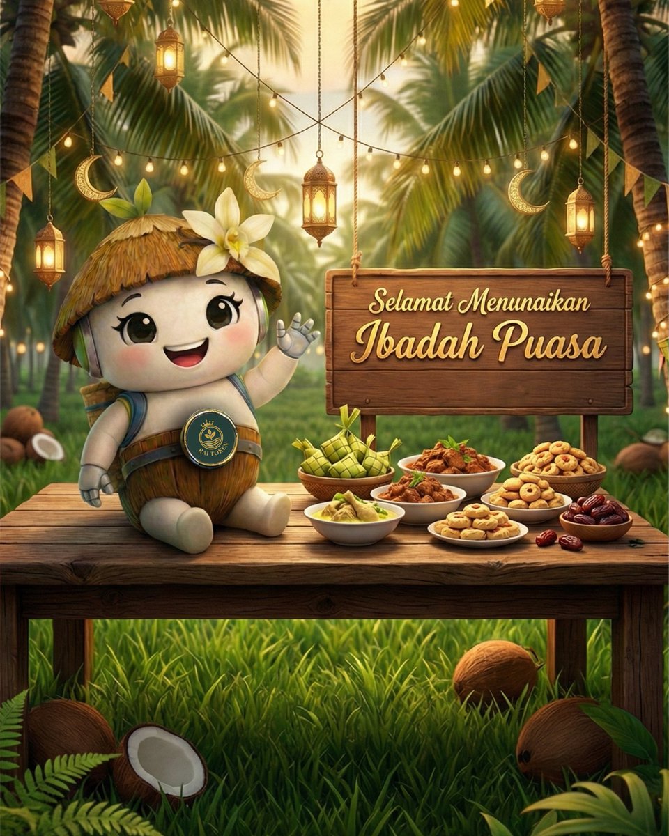 raitokenio's tweet image. Selamat menunaikan ibadah puasa bagi yang menjalankan🌙✨
Semoga setiap langkah kebaikan hari ini membawa keberkahan dan ketenangan hati.