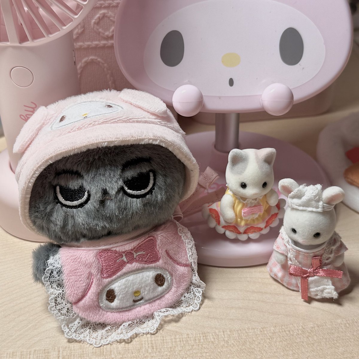 team GRIDさんによるリオぬい、리야옹 っていうらしい。定期的に리야옹