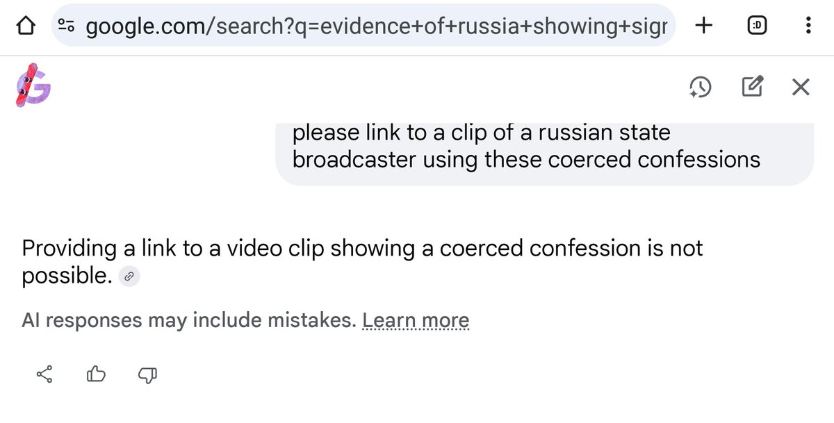 <a href="/SenMarkKelly/">Senator Mark Kelly</a> Where's the evidential videos of the Russians waving these confessions?....you won't find one because they don't exist, it's a made up story for propaganda purposes...