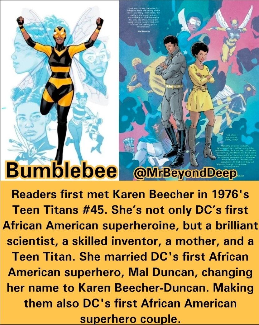 MrBeyondDeep's tweet image. #Black #BlackHistory #History #BlackHistoryMonth #BumbleBee