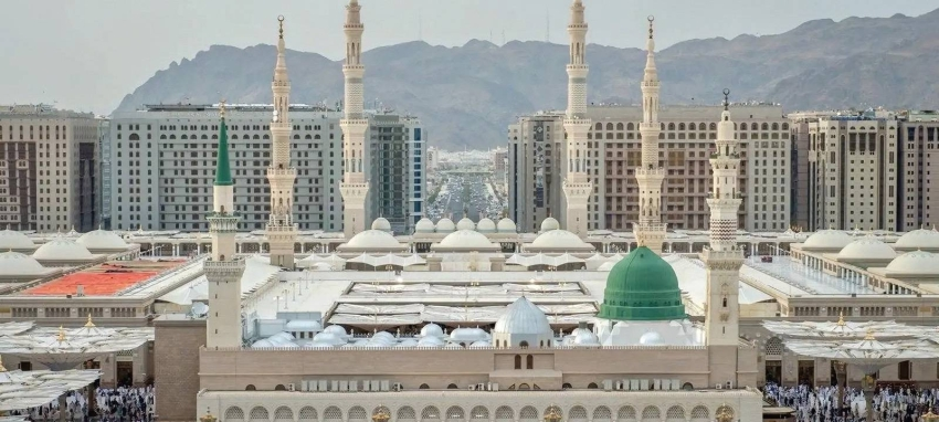 في المسجد النبوي.. تدشين «مركز الوعي بآداب وأحكام الزيارة» #روح_المدينة 