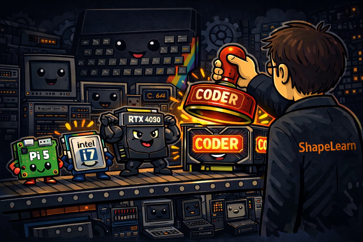 ByteShape tweet media