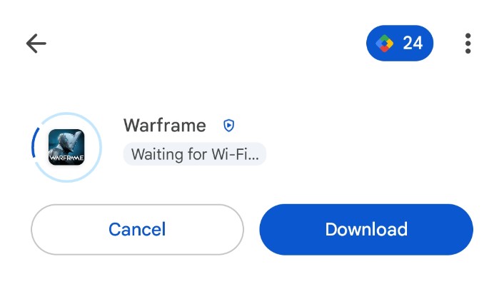 Warframe Android Version Launched Globally,
Check Your Notifications