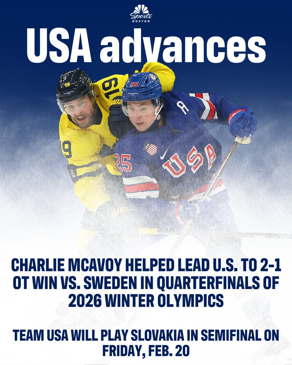 Several Bruins players still have a chance to win gold at the 2026 Winter Olympics 🔗 tinyurl.com/54csp865