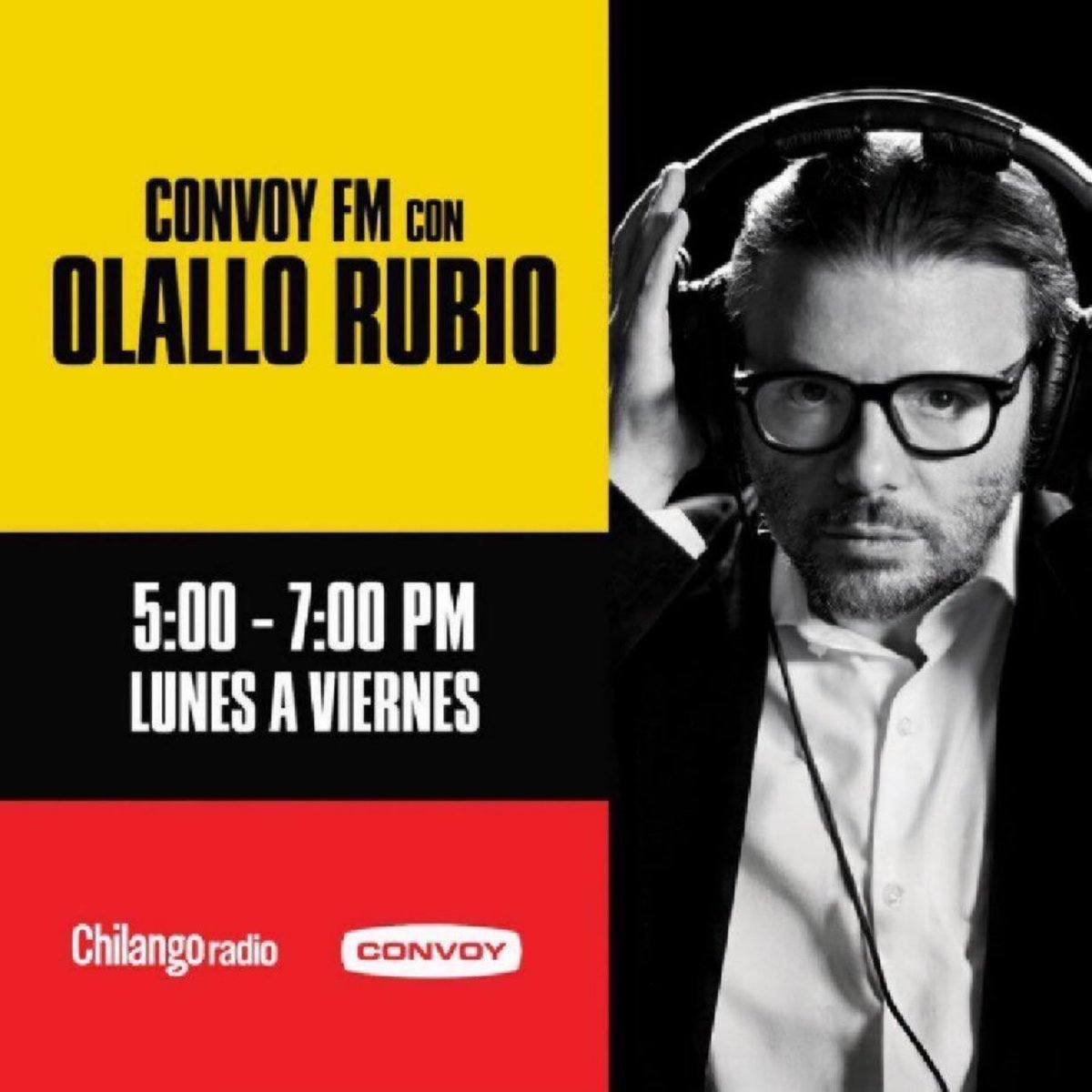 convoynetwork's tweet photo. Comunícate con @olallo_rubio a través de #ConvoyEnChilango. https://t.co/kFcH3gTmqr