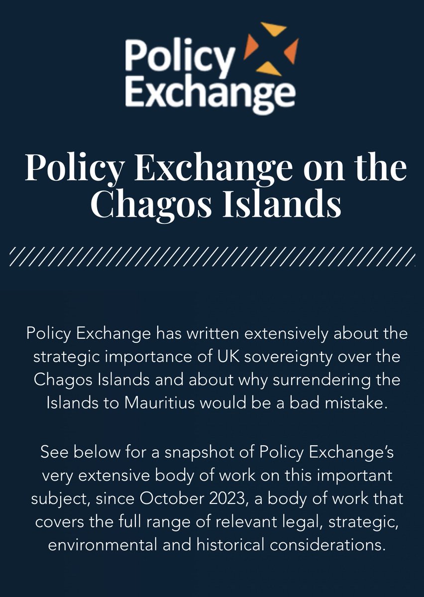 Policy Exchange tweet media