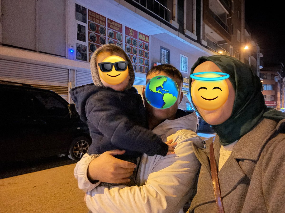 My beautiful family ♥️