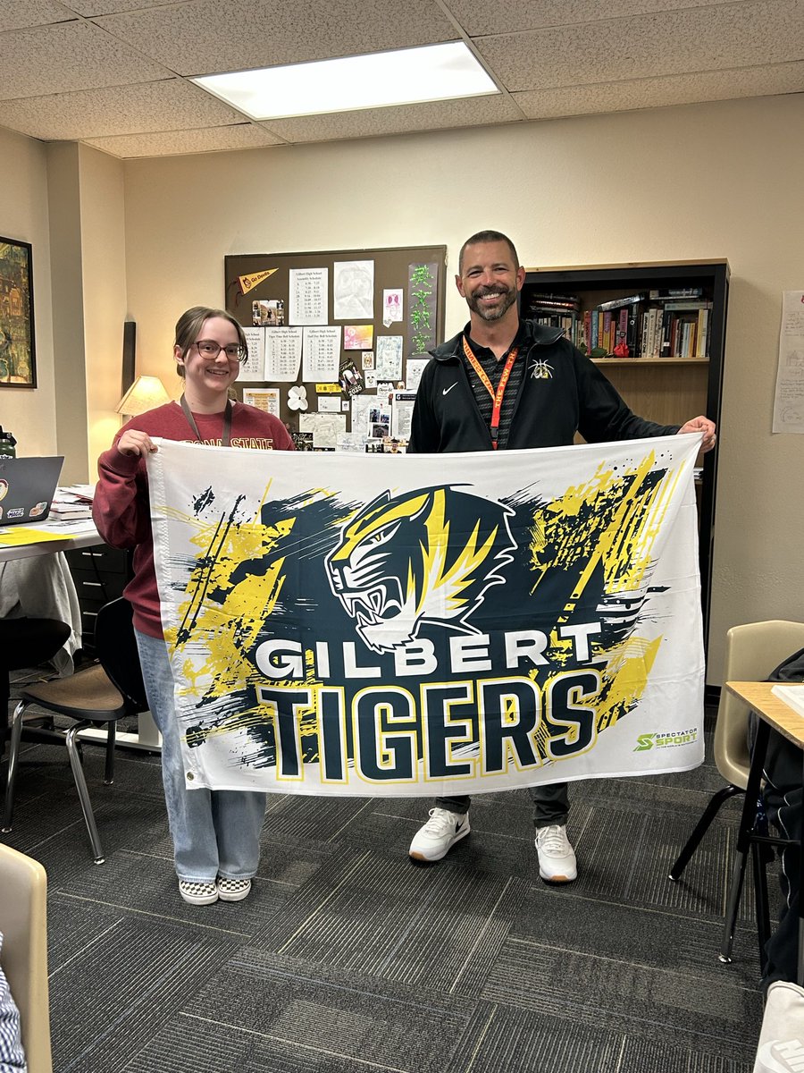 Gilbert High School tweet media