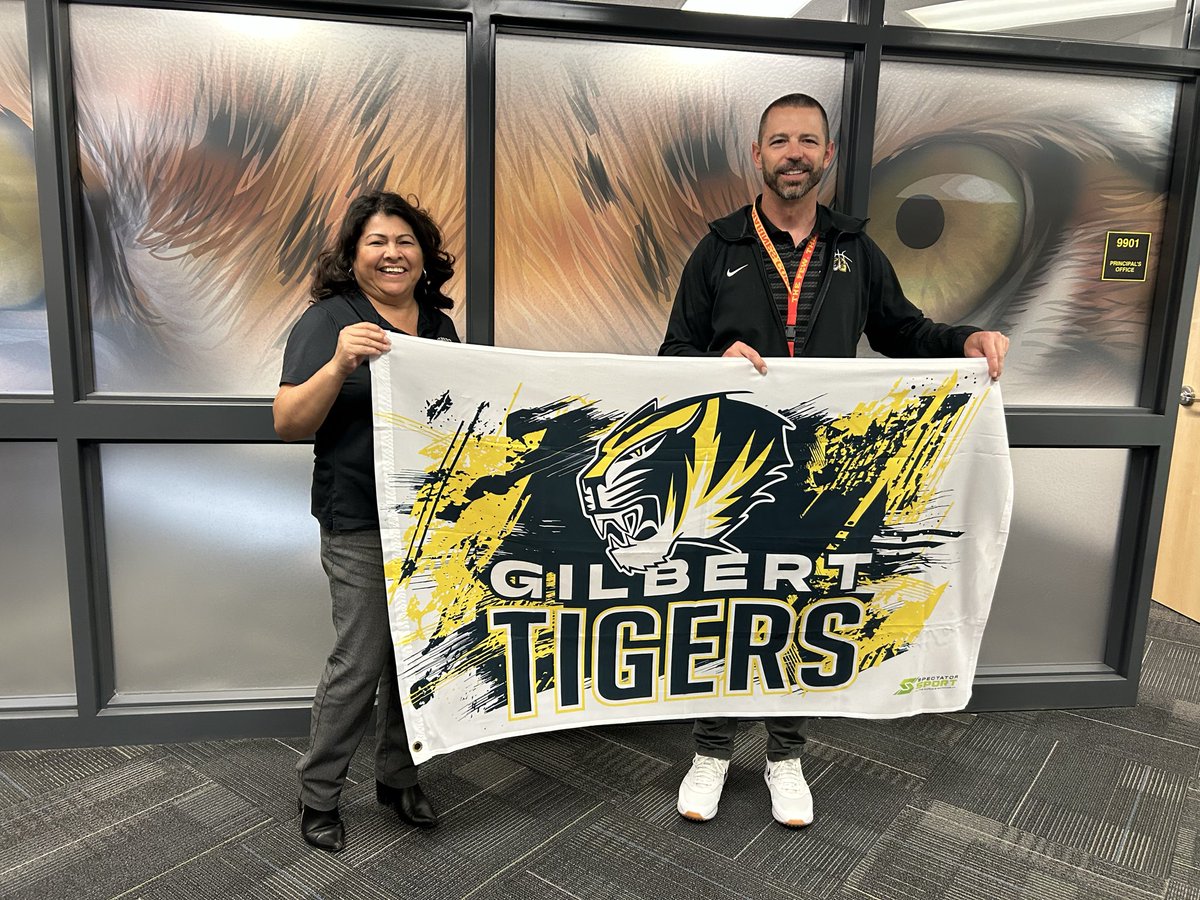 Gilbert High School tweet media