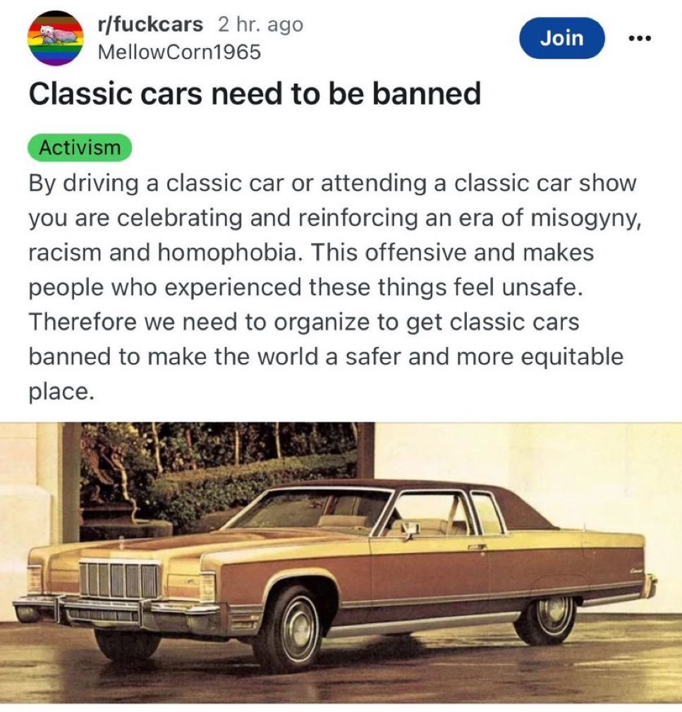 Insane Anti Car People tweet media