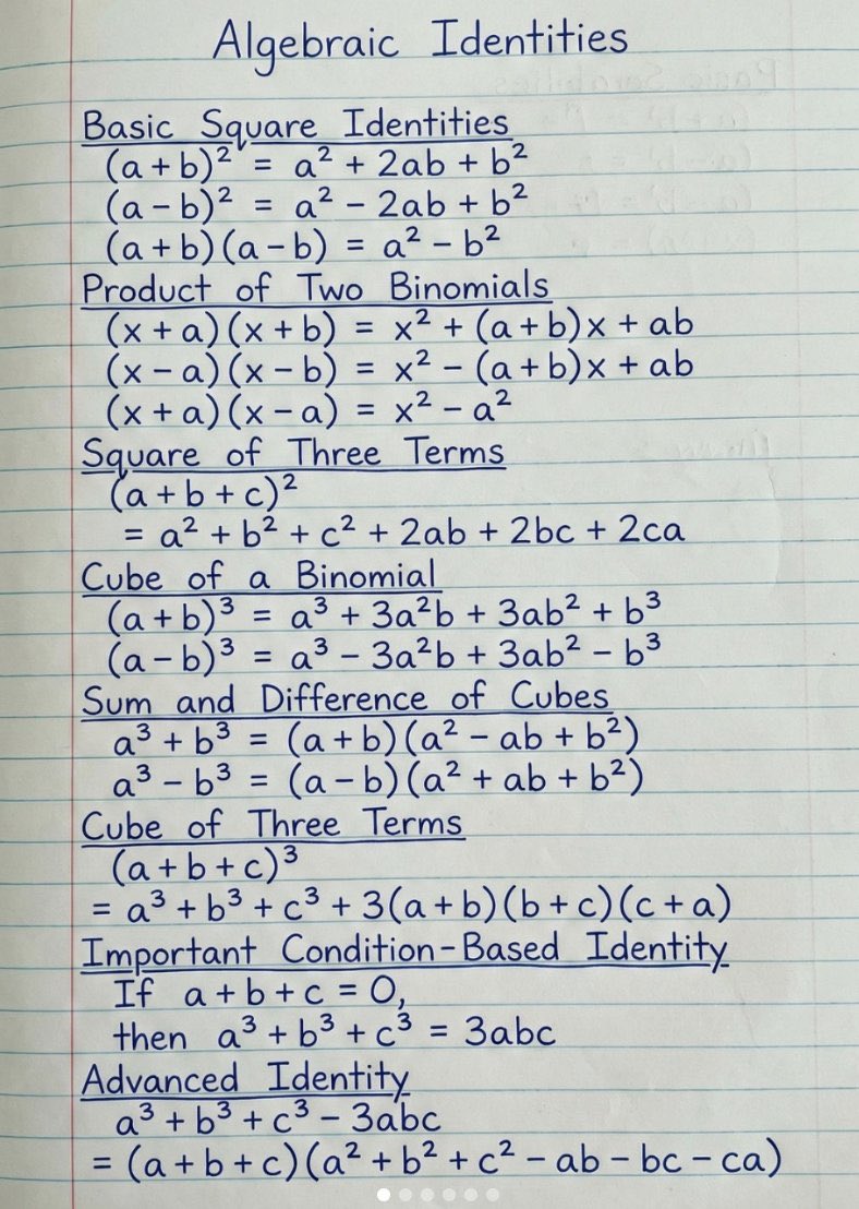 Basic Math expression

Follow me for more