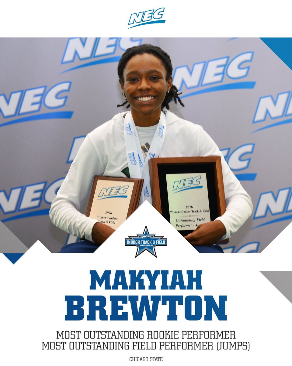NEC Track & Field tweet media