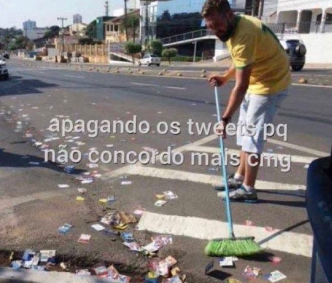 Os melhores prints tweet media