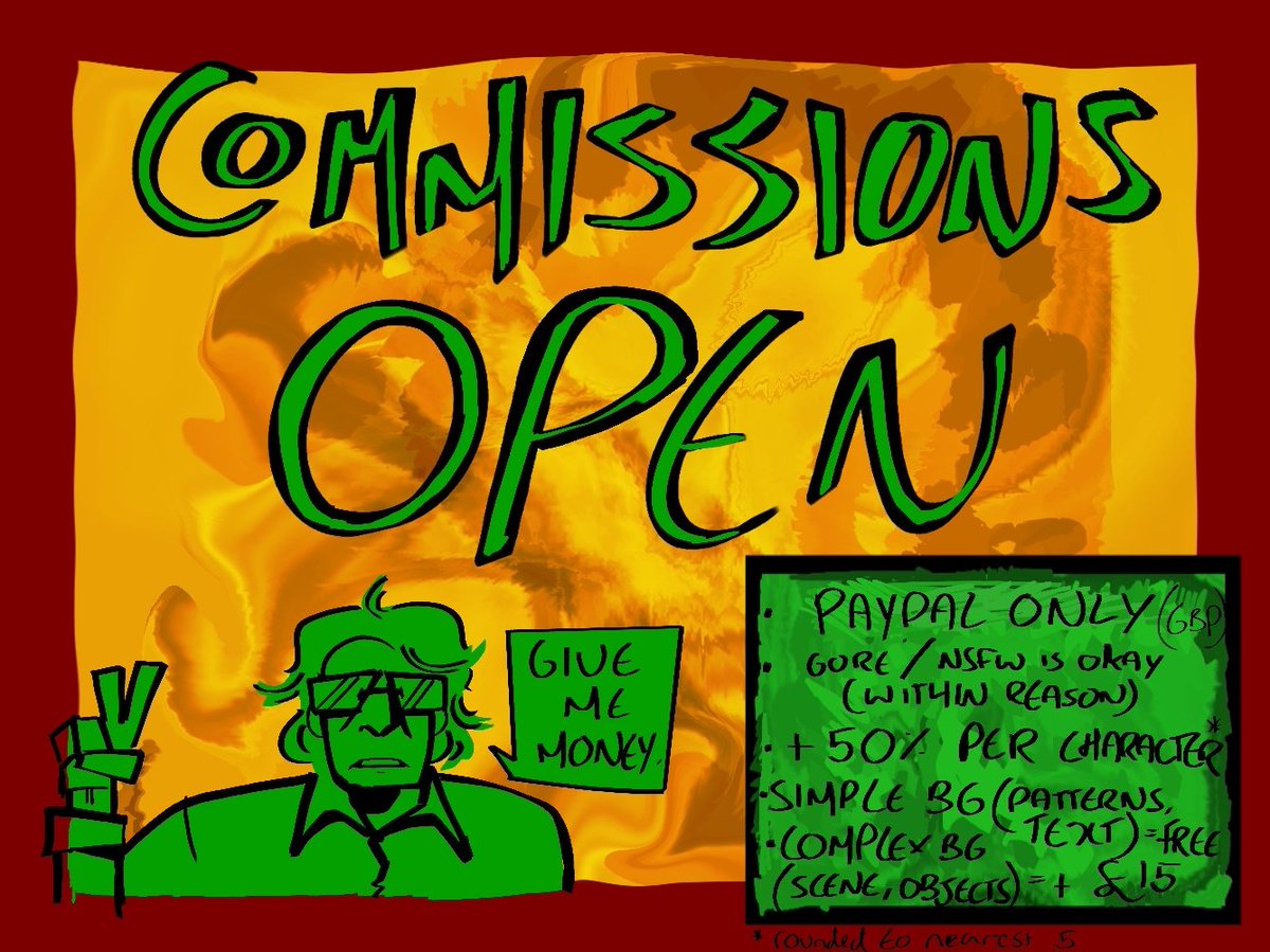 creature basil COMMS OPEN tweet media