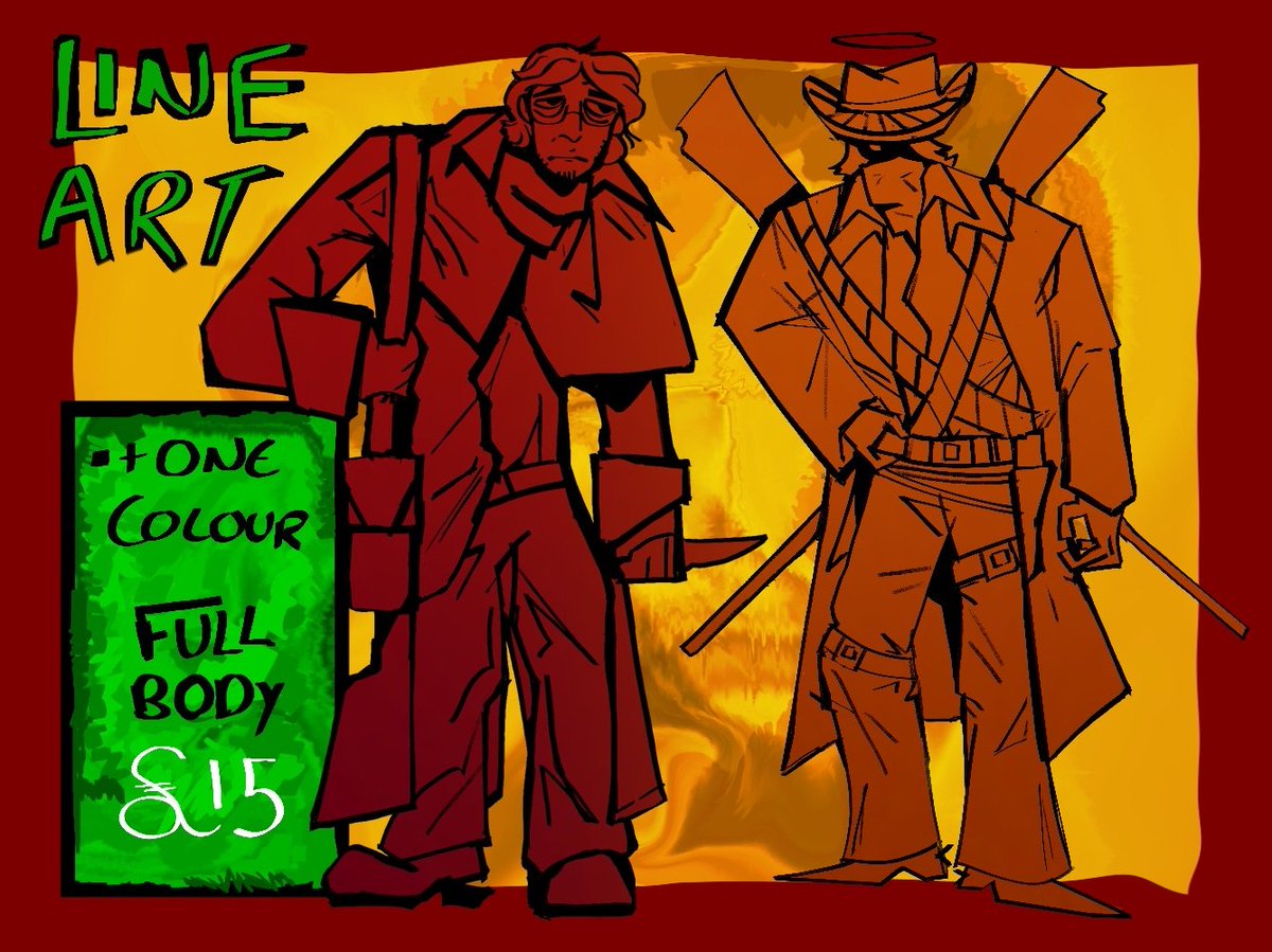 creature basil COMMS OPEN tweet media