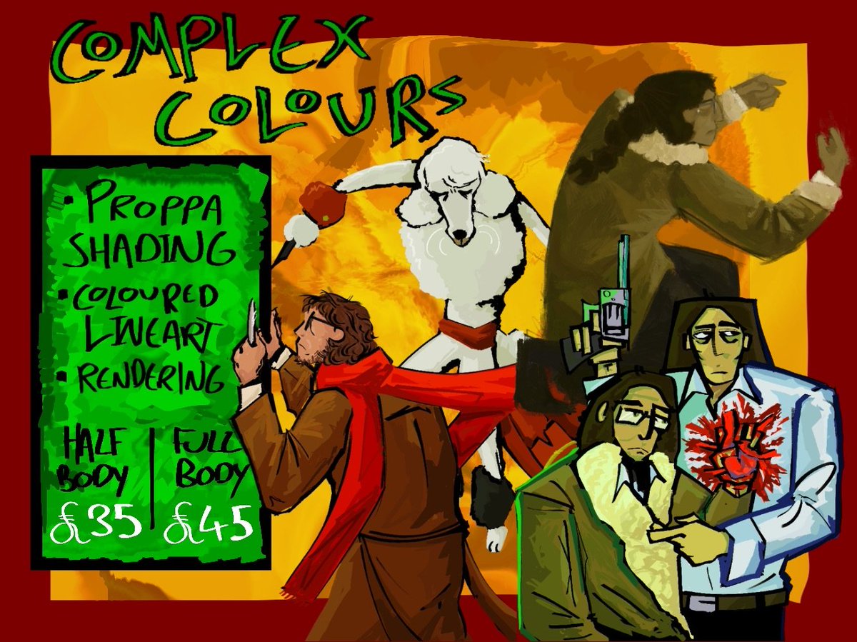 creature basil COMMS OPEN tweet media