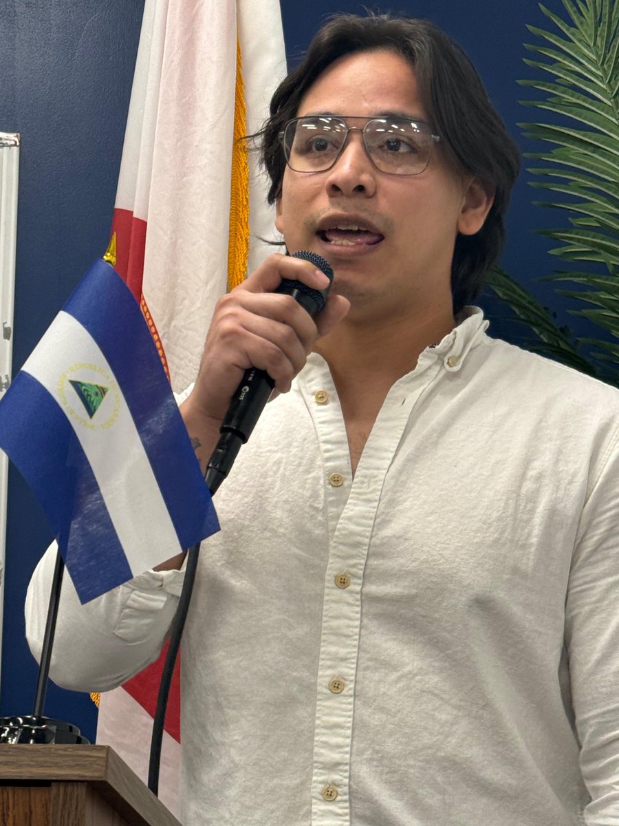 En el conversatorio liberal en Miami, una de las intervenciones más valiosas fue la de Jonathan López, ex preso político y una de las principales voces estudiantiles durante las protestas de 2018.

Con respeto, pero con firmeza, Jonathan nos recordó una verdad esencial: la