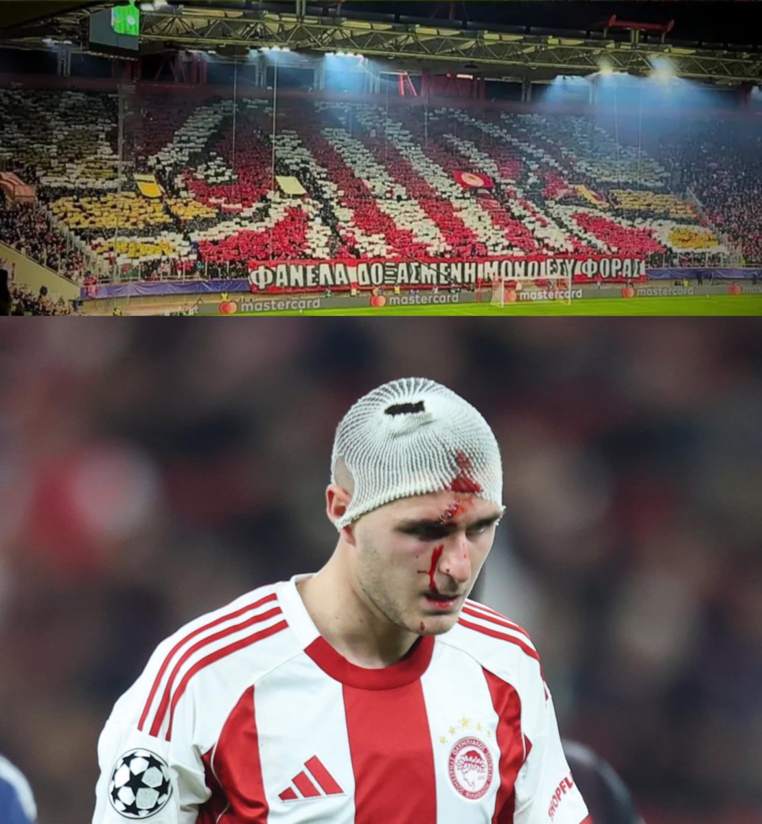 Τι να πεις για αυτόν εδώ τον γίγαντα!

#OlympiacosFC