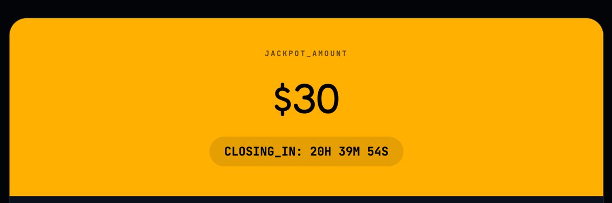 New lottery is live for $30🎊  

All payments give 1 entry and users holding $WASSY receive bonus entries.  

Base (0 - 1M $WASSY): 1 Entry 
1M+ $WASSY: 3 Entries 
5M+ $WASSY: 7 Entries 
10M+ $WASSY: 15 Entries  

Only payments made using <a href="/bot_wassy/">Wassy Pay (v2.0)</a> between now and the lottery