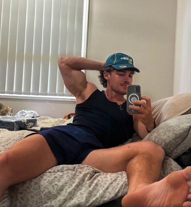 admit it, im superior 🦶