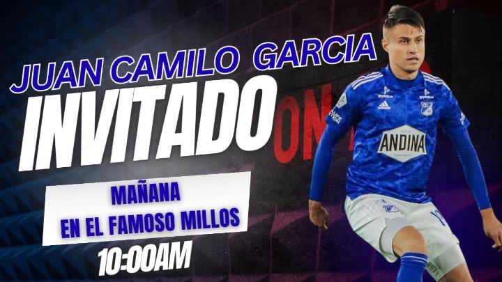famosomillos's tweet photo. MAÑANA NOS ACOMPAÑARÁ EL CANTERANO DE @MillosFCoficial @GarciaJuanK6 en El Famoso Millos Ⓜ️⚽️⚽️

Los esperamos a las 10:00 am por @ToxiStreamRadio 🔥

@Geanmagrib @AndresMagri @JaviMarinOsorio @santi1946b https://t.co/pJ1ZArwba4