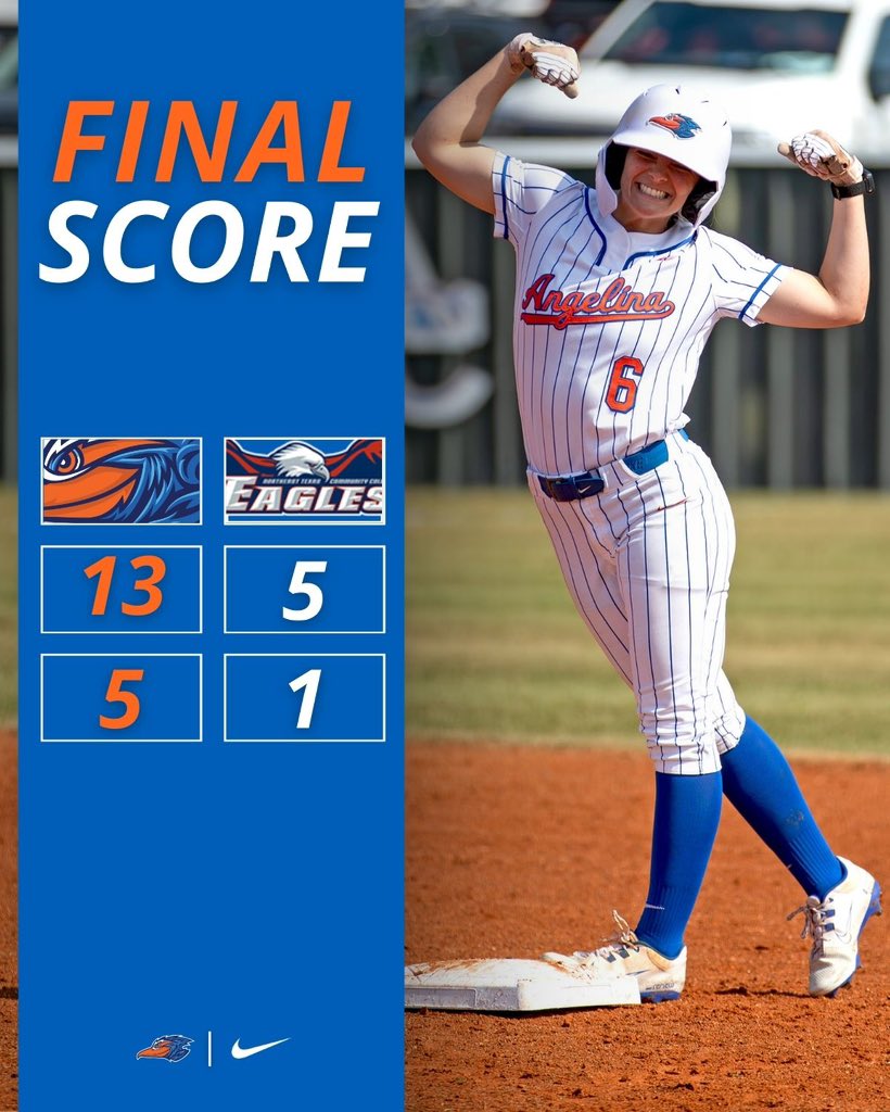 Angelina College Softball tweet media