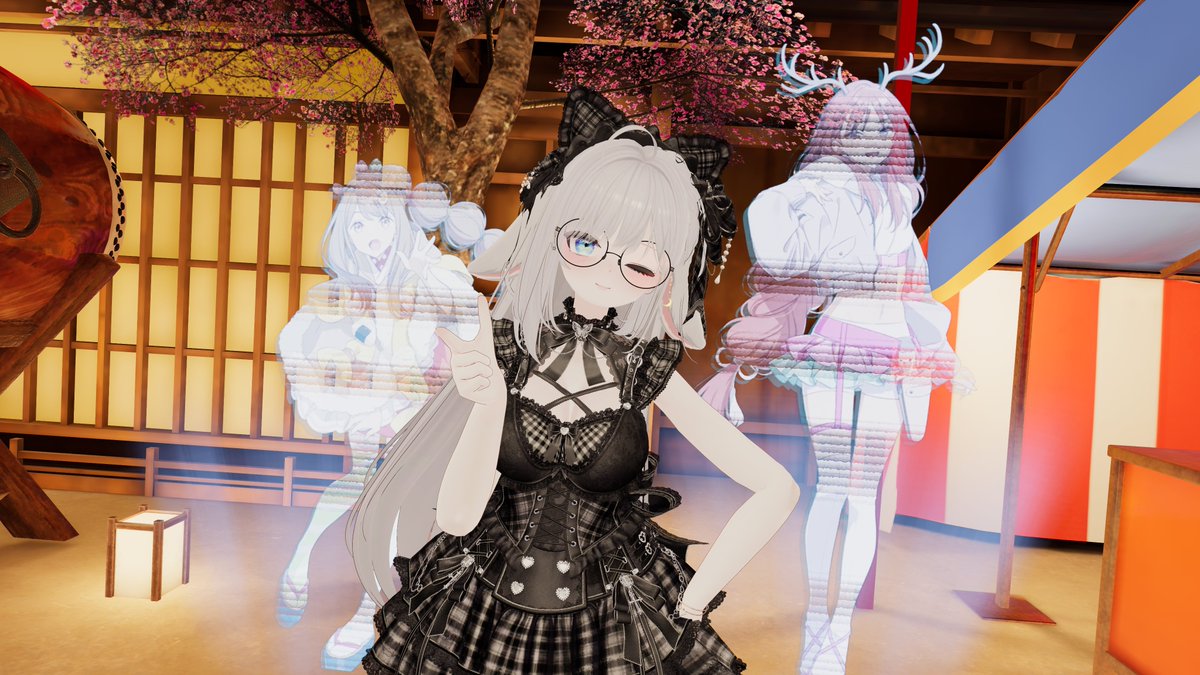 ③月夜見（ツクヨミ）に行ってきましたよ❣ 非公式の制作ワールドで